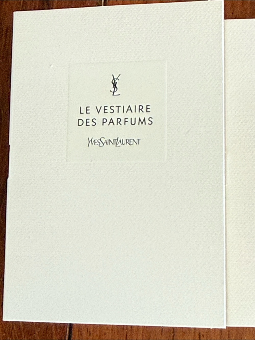 YSL Le Vestiaire Mini Perfume Set - Blouse & Jumpsuit🌸